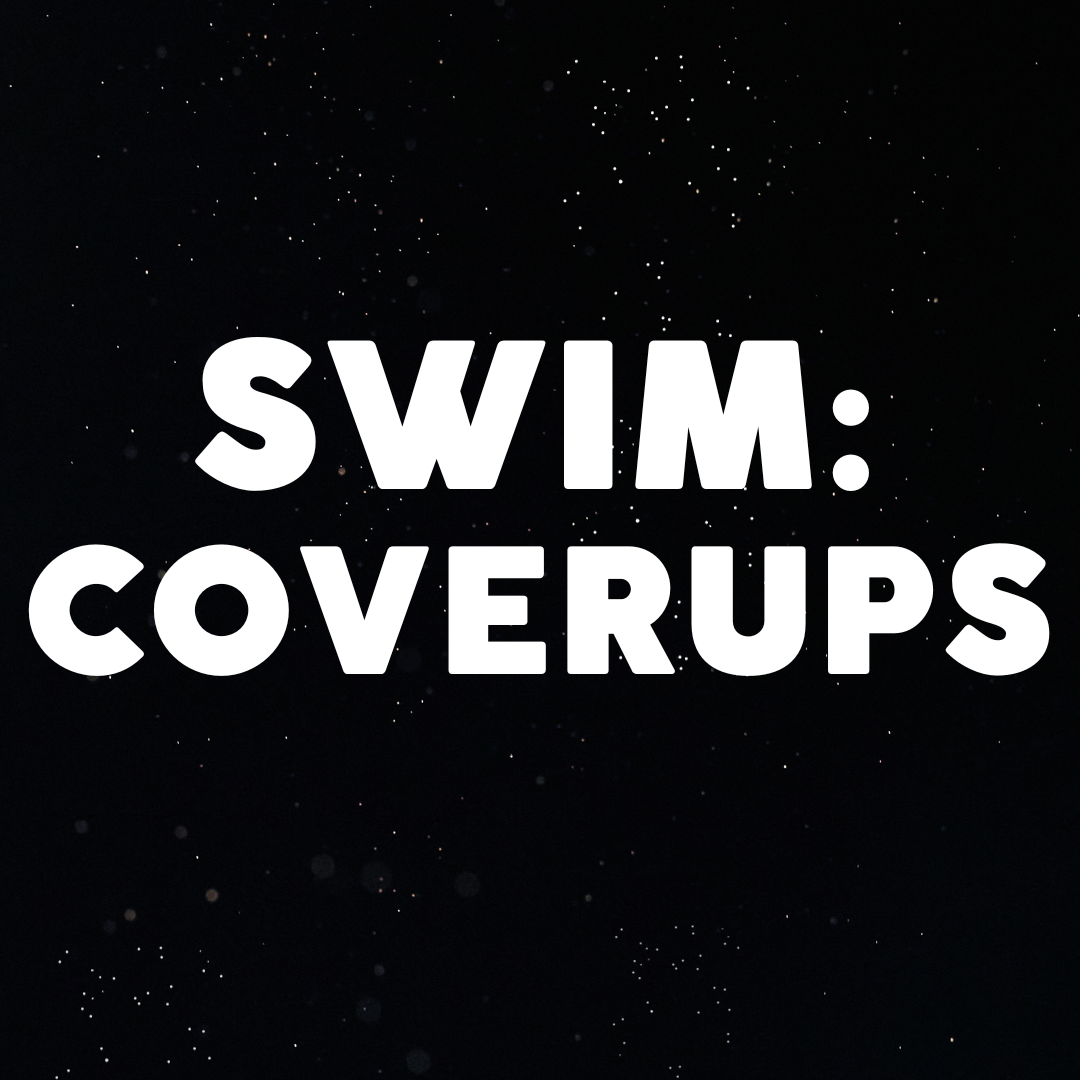 Swim/Beach Coverups