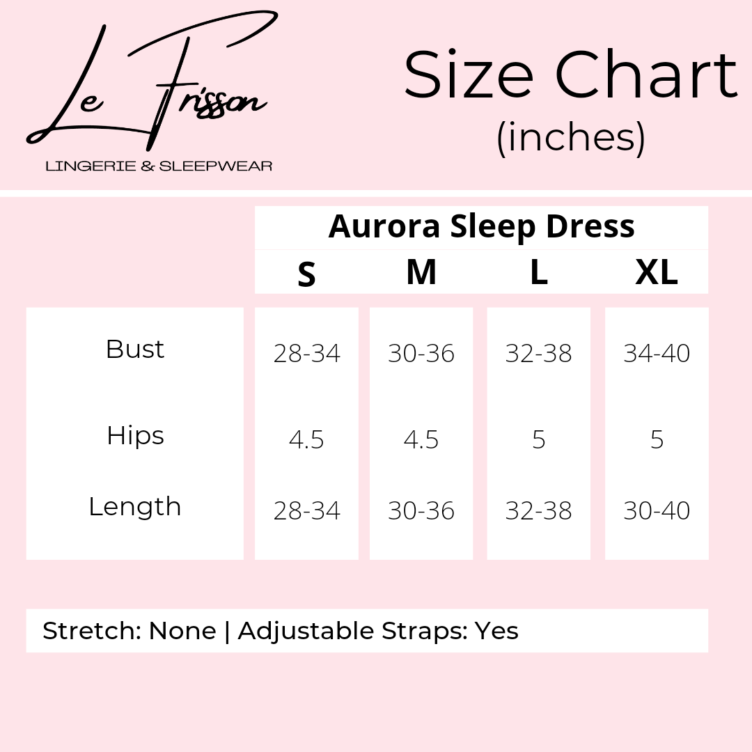 Aurora Sleep Dress