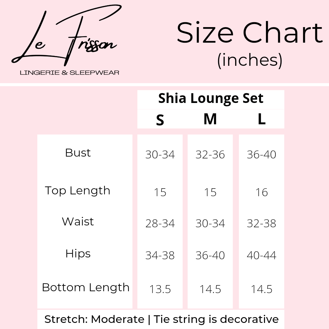 Shia Loungewear Set