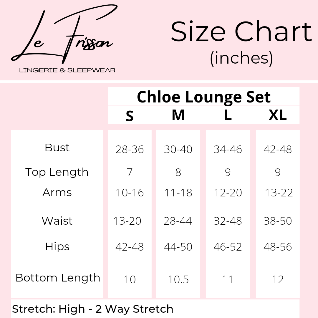 Chloe Loungewear Set