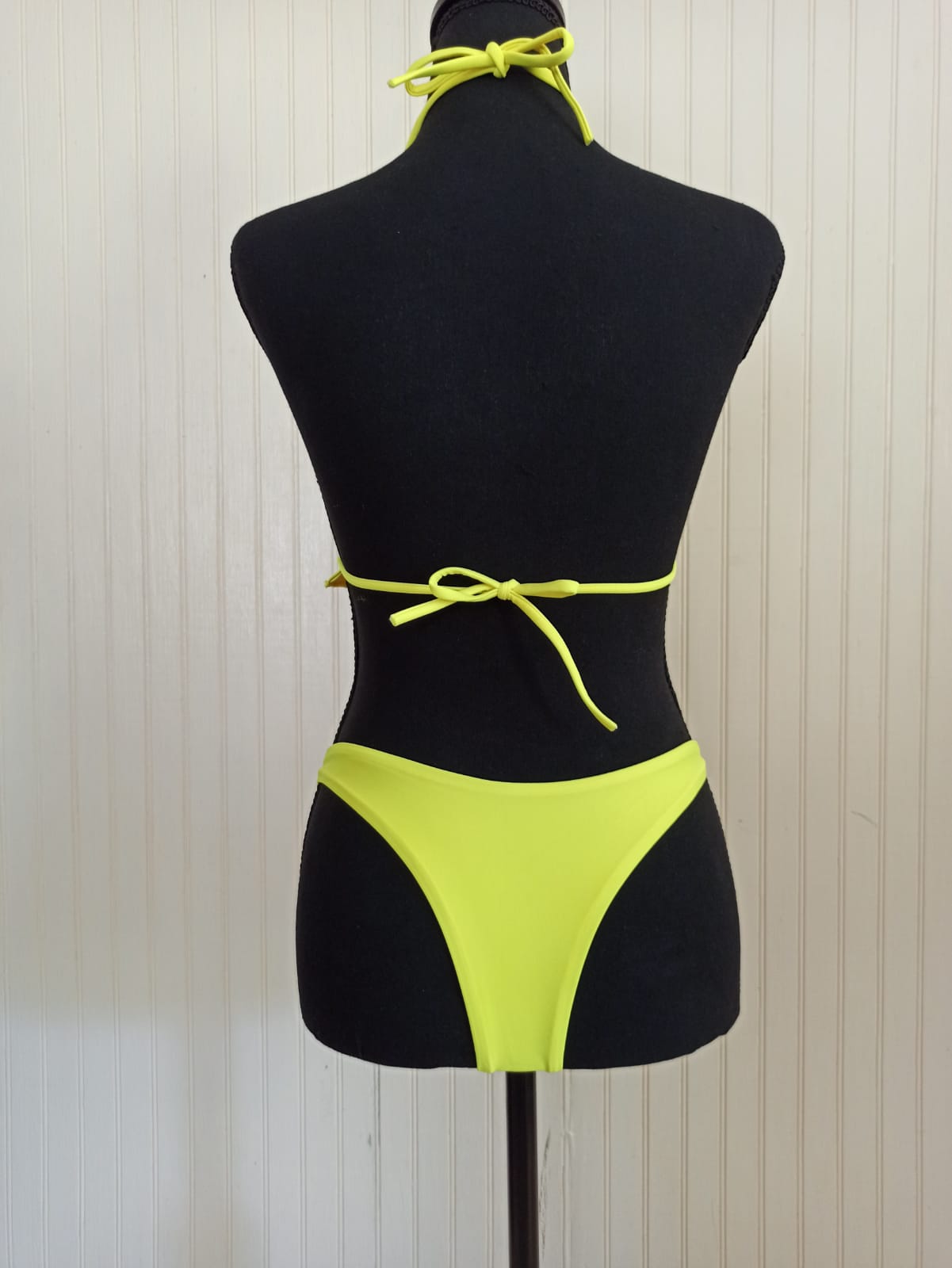 Hailey Frill Top Bikini Swimsuit