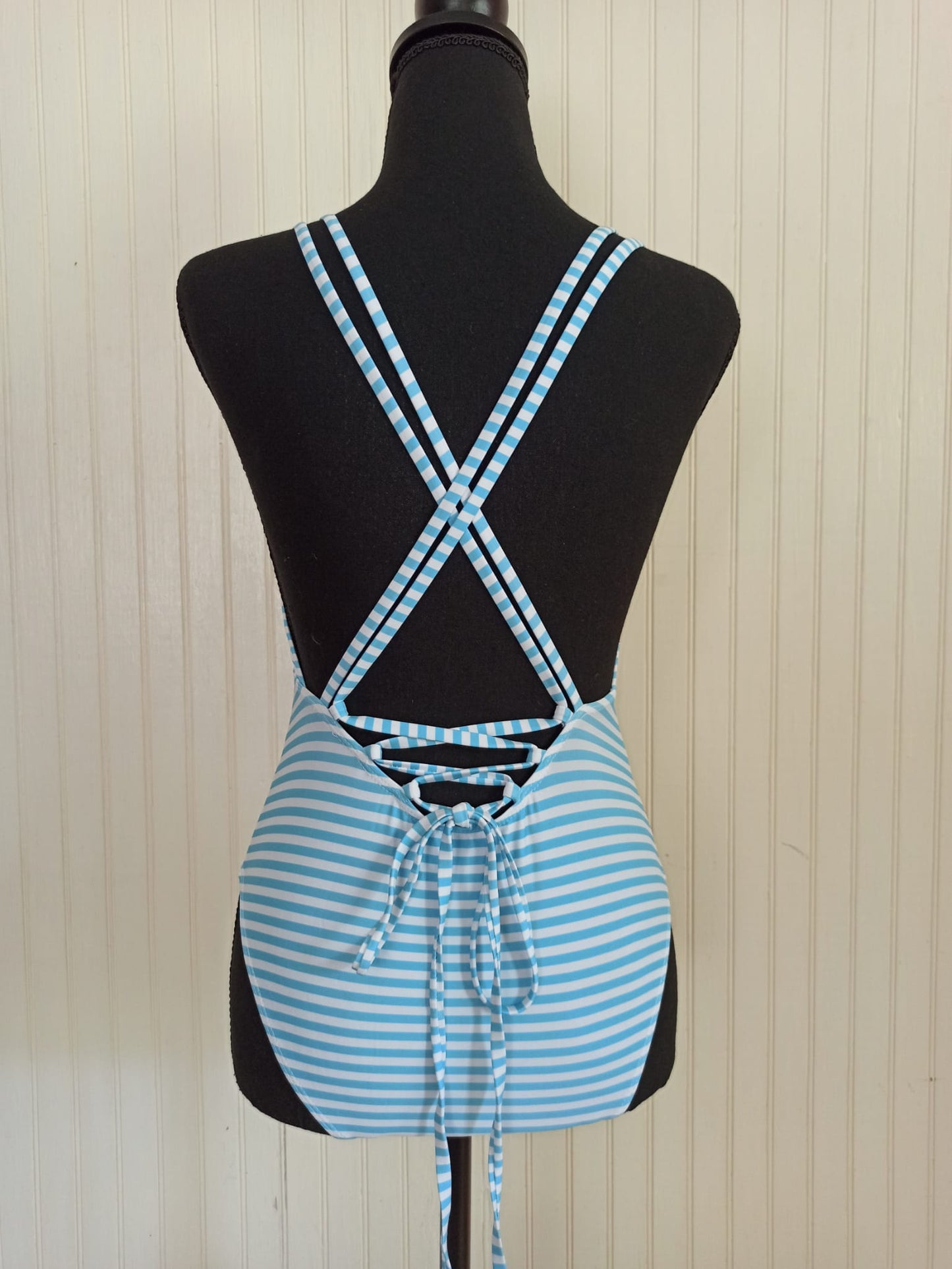 Cali Striped One Piece Swimsuit