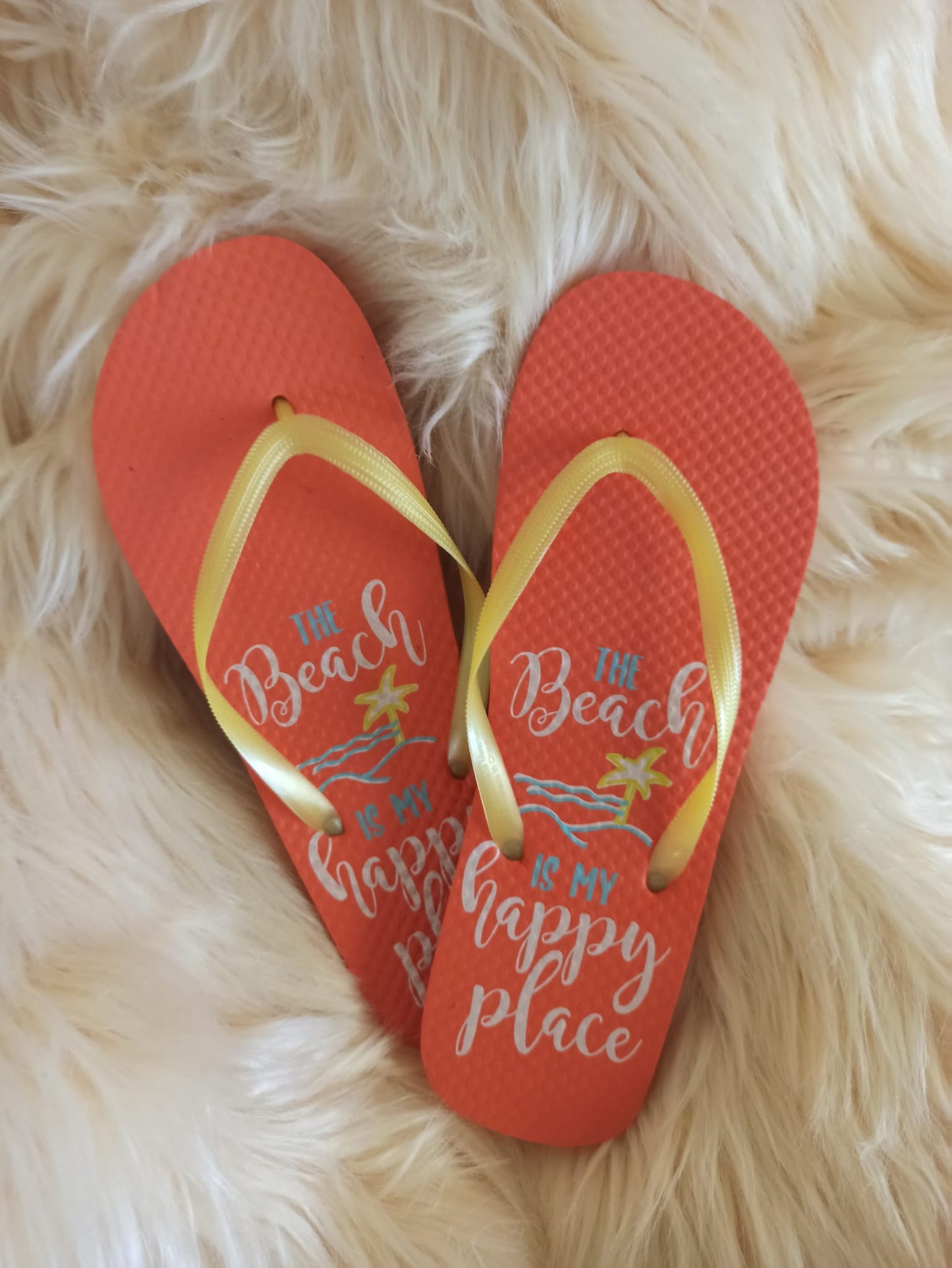 Trina Beach Flip Flops (5 Styles)
