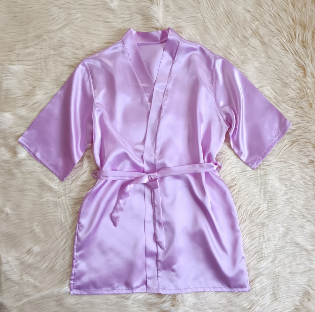 Classic Robe (Lilac)