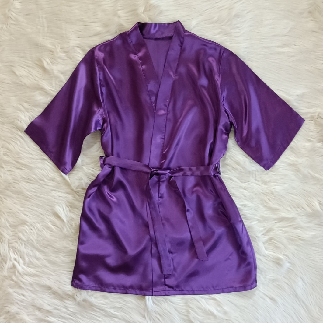 Classic Robe (Purple)