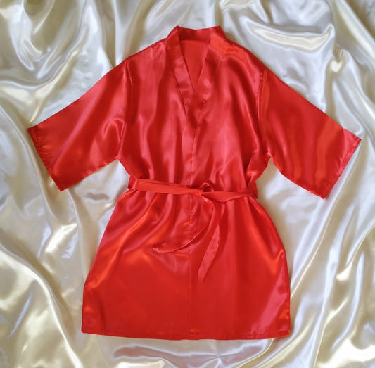 Classic Robe (Red)