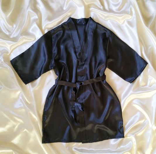 Classic Robe (Black)